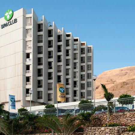 Oasis Spa Club Dead Sea Hotel - 18 Years Plus Ein Bokek Exterior foto