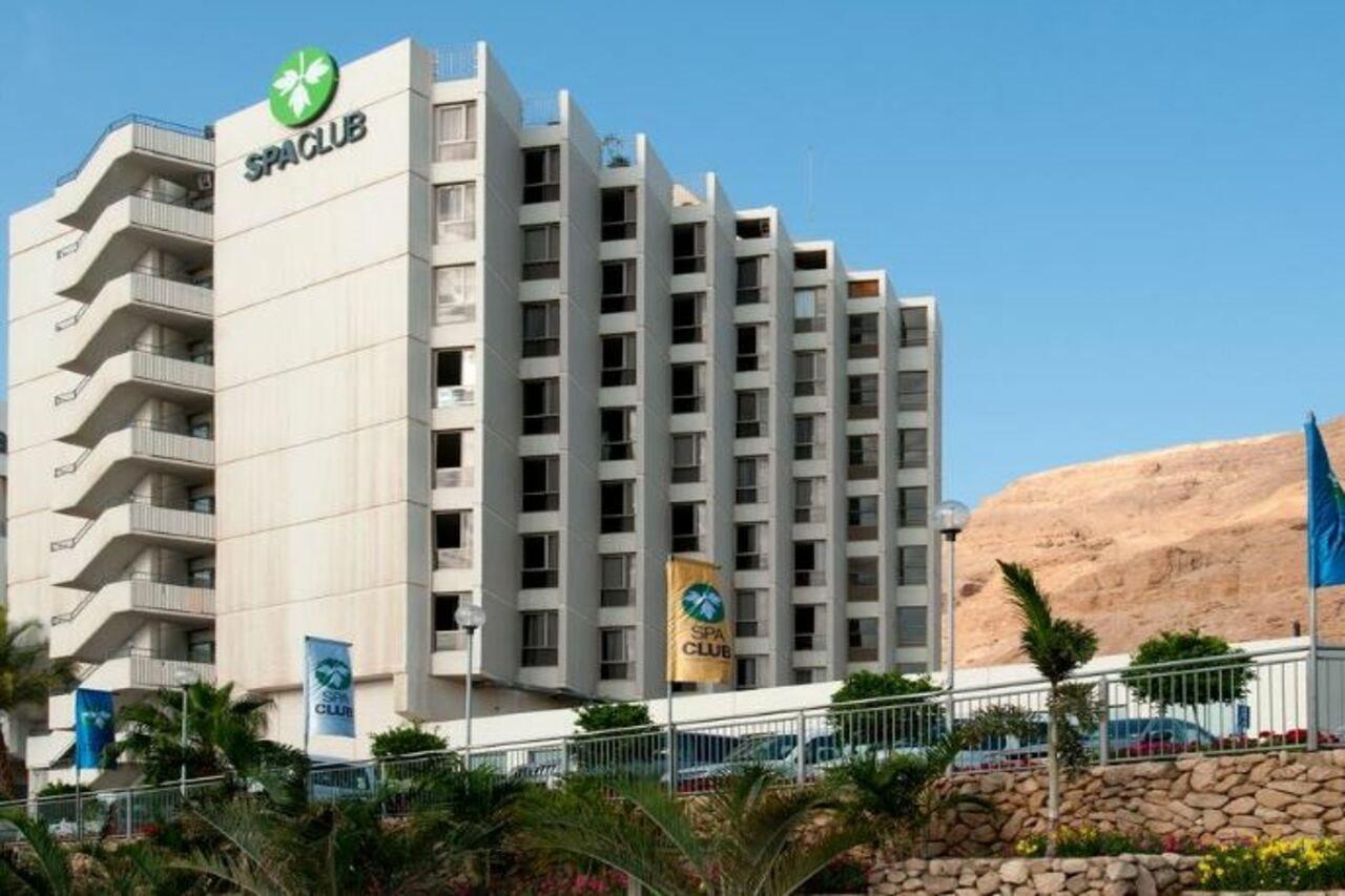 Oasis Spa Club Dead Sea Hotel - 18 Years Plus Ein Bokek Exterior foto