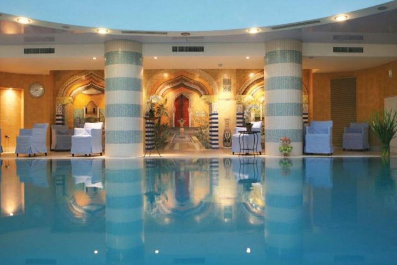 Oasis Spa Club Dead Sea Hotel - 18 Years Plus Ein Bokek Exterior foto