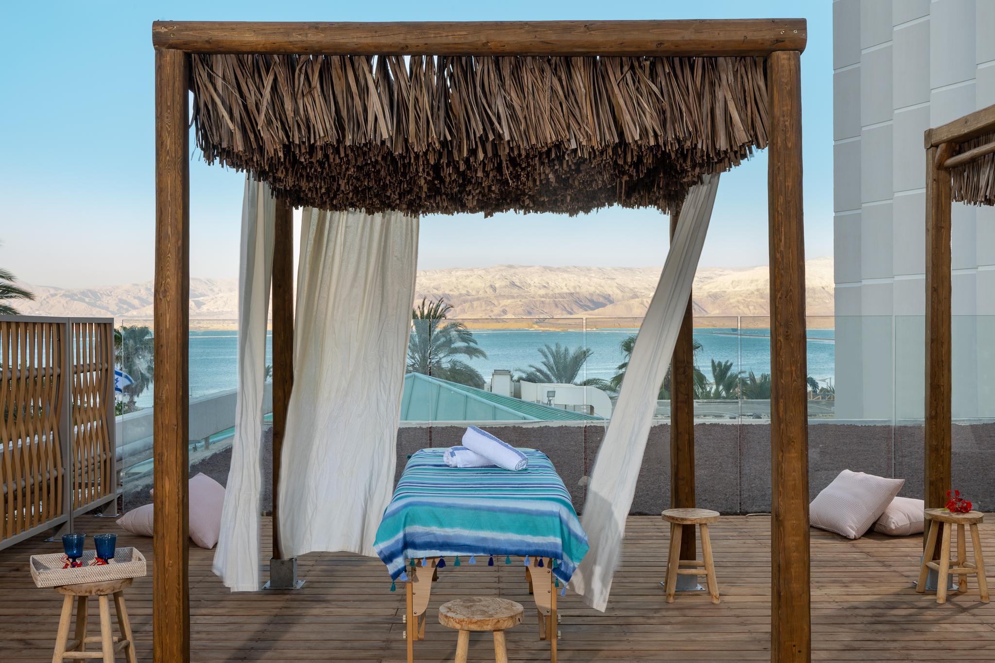 Oasis Spa Club Dead Sea Hotel - 18 Years Plus Ein Bokek Exterior foto