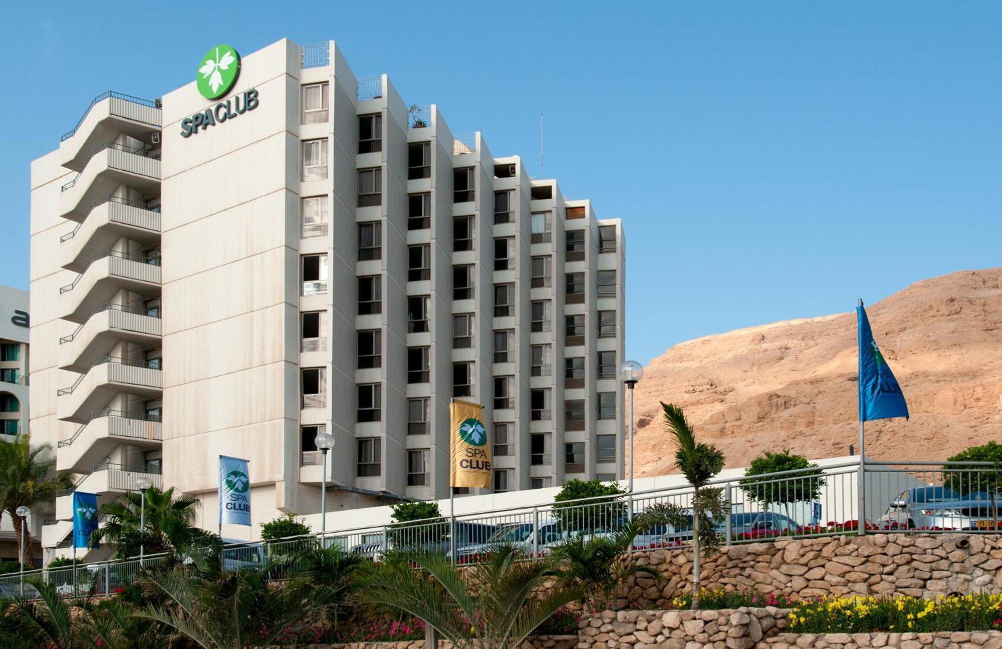 Oasis Spa Club Dead Sea Hotel - 18 Years Plus Ein Bokek Exterior foto