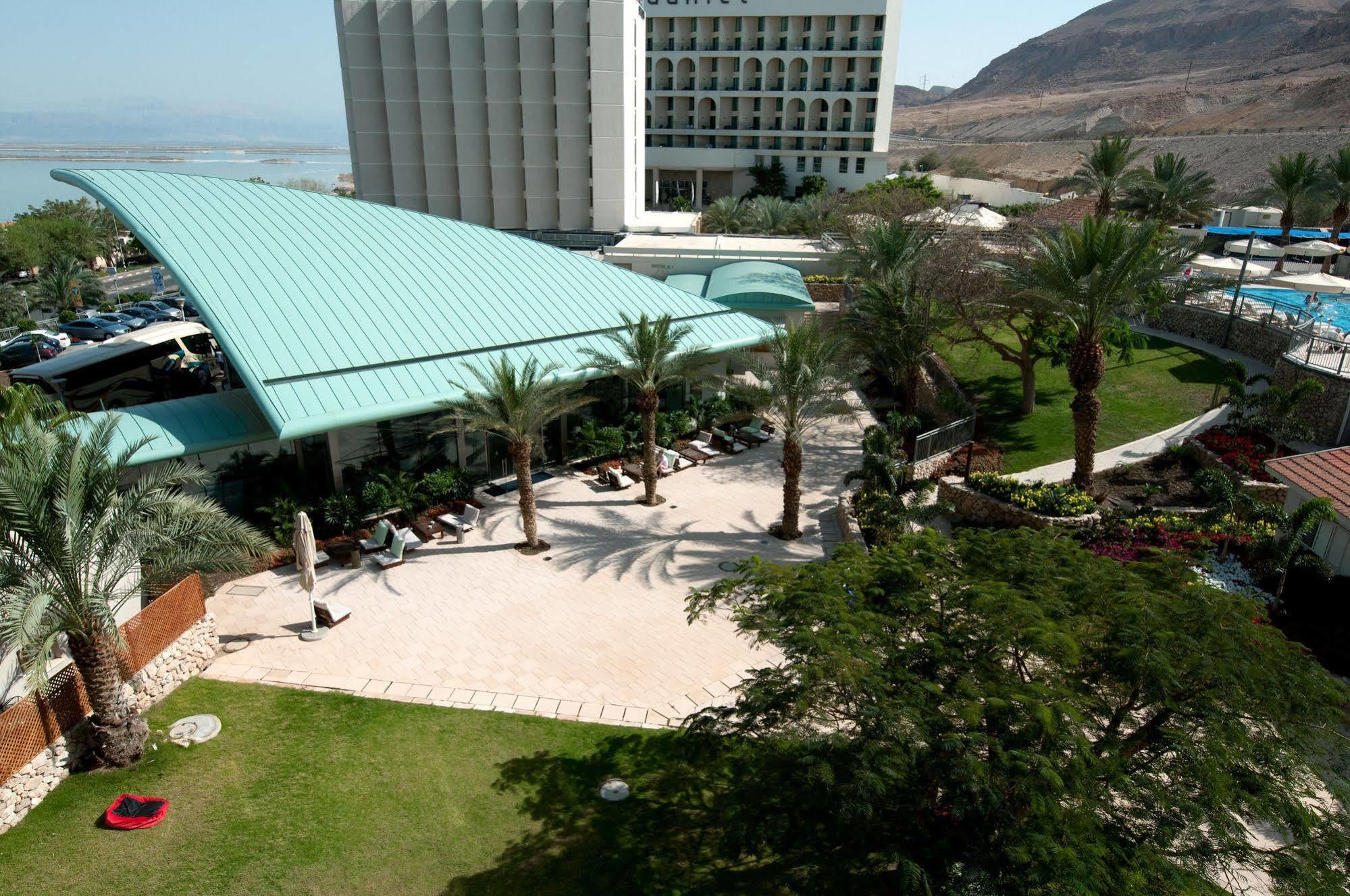 Oasis Spa Club Dead Sea Hotel - 18 Years Plus Ein Bokek Exterior foto