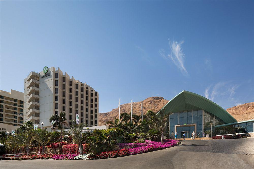 Oasis Spa Club Dead Sea Hotel - 18 Years Plus Ein Bokek Exterior foto